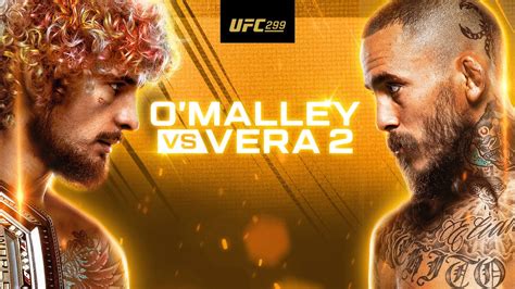 ufc 299|UFC 299 Countdown .